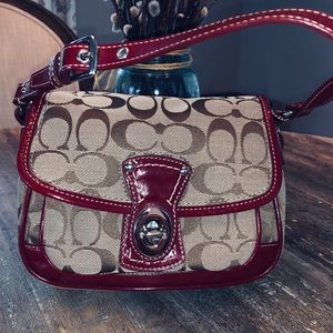 Genuine Signature Coach Mini Hobo